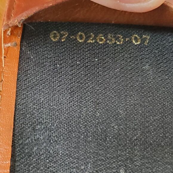 VTG FENDI Logo SAS Wallet 4" Card Holder Small VintageBiFold Unisex - Picture 10 of 14